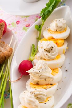 Easter table