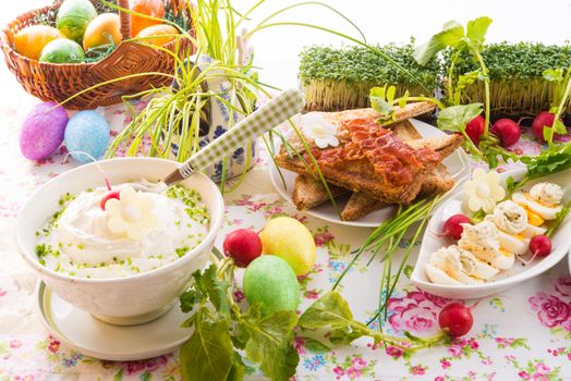 Easter table