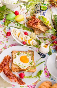 Easter table