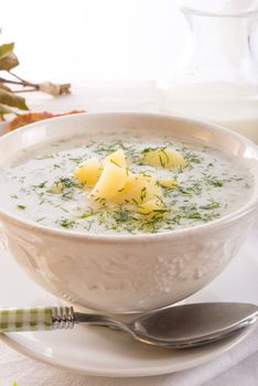 Dill soup