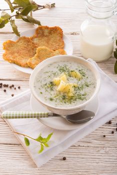 Dill soup