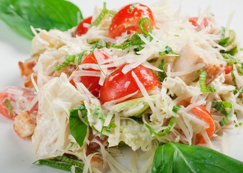 Healthy vegetarian Salad