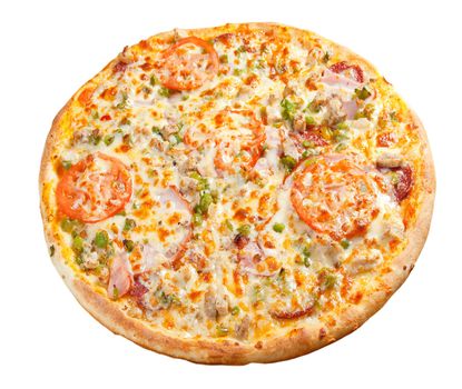 Cheese Pizza .Close-up