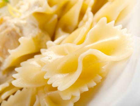 paste with meat,Italian cuisine.
