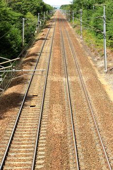 Photograph of railway in prospect