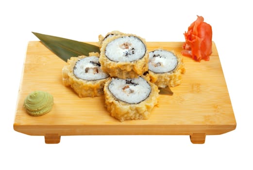 Japanese sushi . traditional japanese food