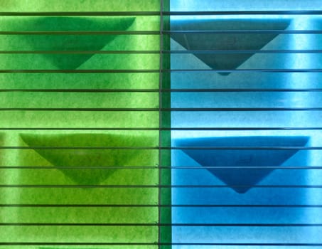 Abstract letter translucent background