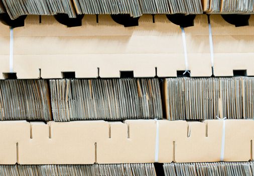 paper package for industry packing