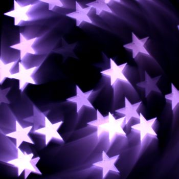 bokeh stars  background abstract macro