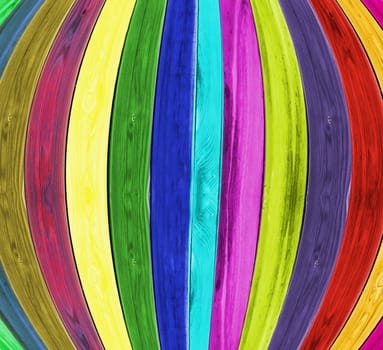 Abstract multicolored wood background