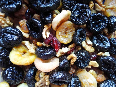 Dried fruit mix