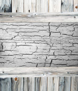 Gray wooden wall