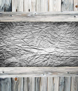 Gray wooden wall