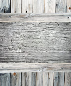 Gray wooden wall