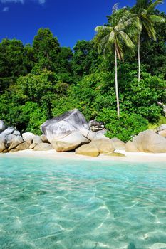 Beautiful beach at Perhentian islands, Malaysia