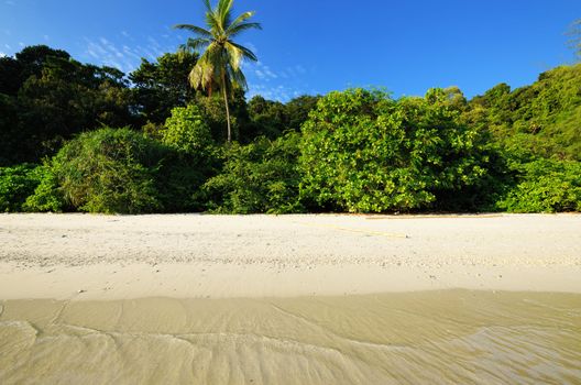 Beautiful beach at Perhentian islands, Malaysia