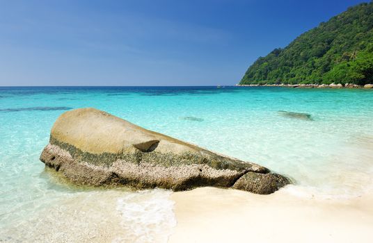 Beautiful beach at Perhentian islands, Malaysia