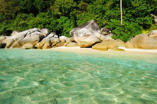 Beautiful beach at Perhentian islands, Malaysia