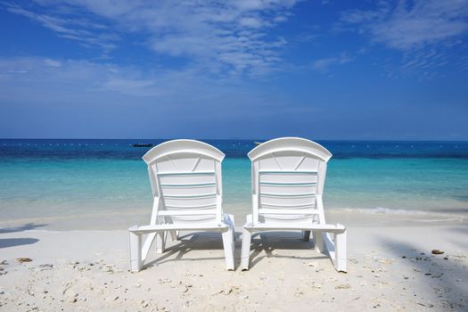 Beautiful beach at Perhentian islands, Malaysia
