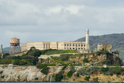 alcatraz prison island, one of the most recognisable islands in san francisco bay