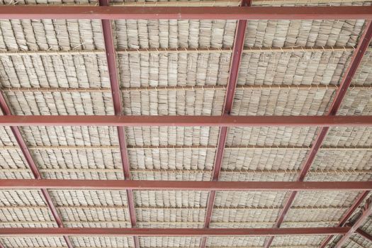 bamboo roof