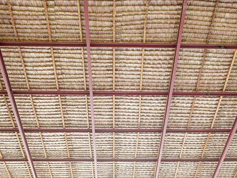 bamboo roof