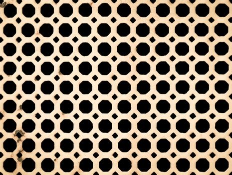 Metal texture pattern