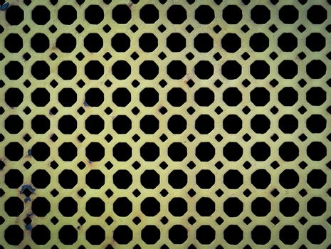 Metal texture pattern