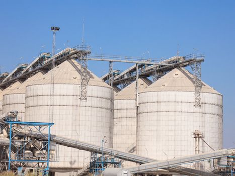 grain storage silos tank for agriculture