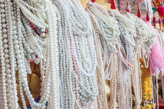 Pearl necklace