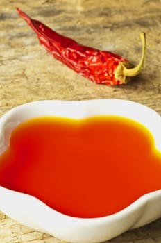 Chili oil