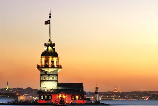 A Beautiful Landmark of Istanbul The Maiden's Tower 