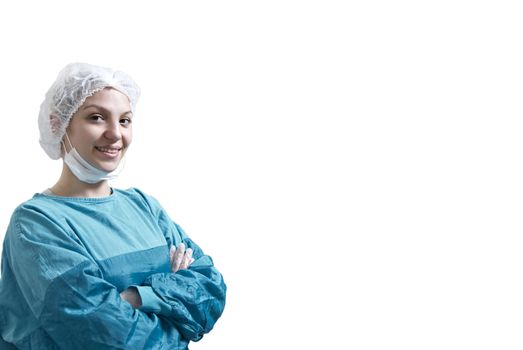 Female surgeon