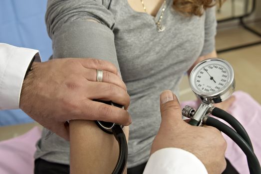 Measuring Blood Pressure