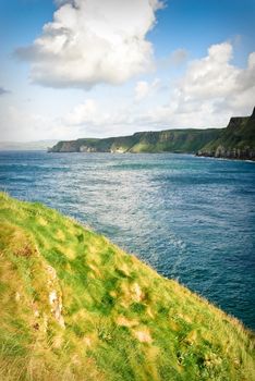 sunny Causeway coast, Northern Ireland