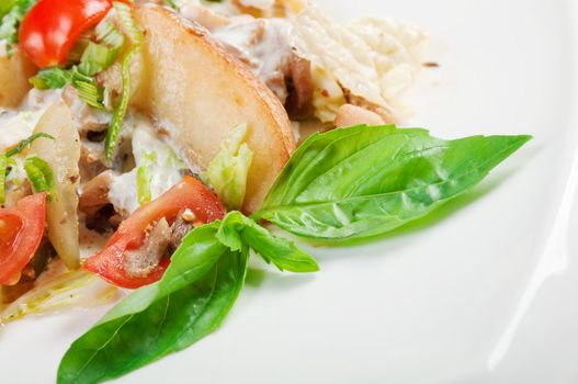 Italian cuisine chicken salad Neapolitan