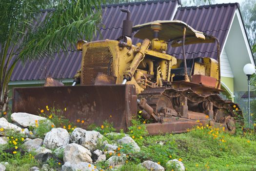 old Front End Loader