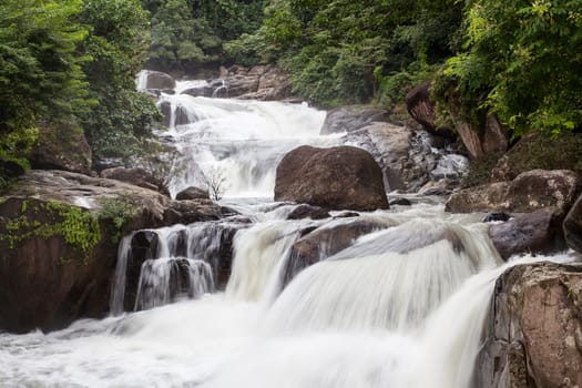Nangrong waterfall, Thailand