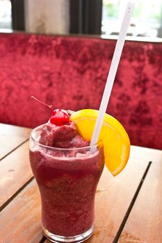 very delicious blue berry smoothies