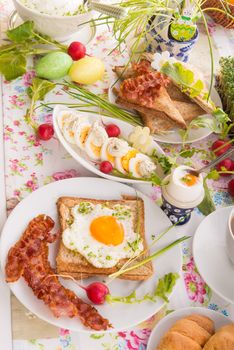 Easter table