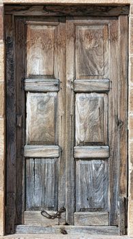 Old wooden door. Rajasthan,India
