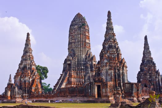 Wat Chaiwatthanaram Temple in Ayutthaya