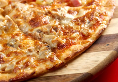 Pizza  timeses of the year. italian kitchen. Studio