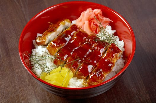 japanese food roast eel - unagi .Japanese cuisine 