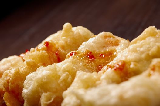 Fish & chips.Japanese fried tempura 