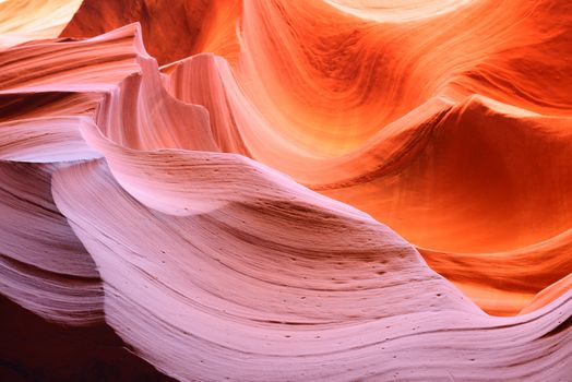 The Upper Antelope Canyon, Page, Arizona, USA. The second edition with the expanded range 