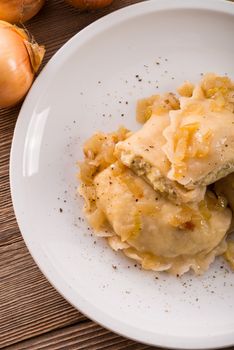  Pierogi.Polish dish 	