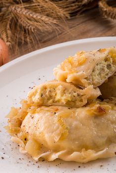  Pierogi.Polish dish 	