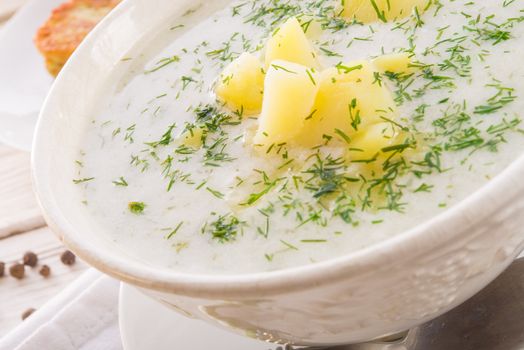 Dill soup