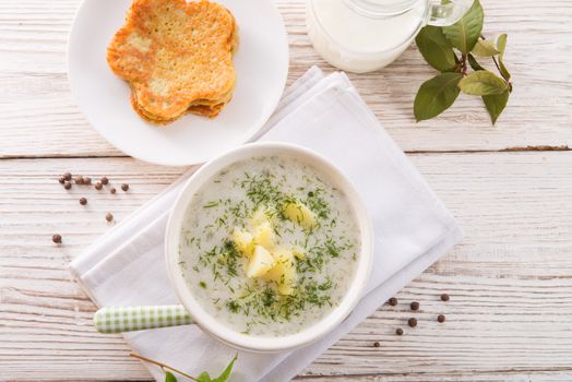 Dill soup